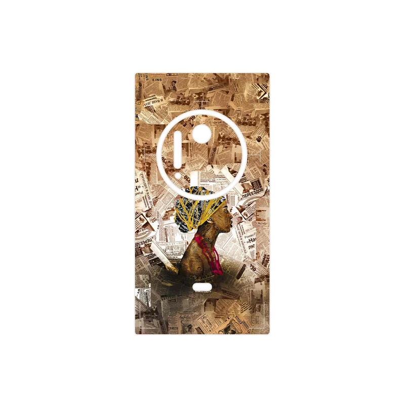 برچسب پوششی ماهوت مدل Collage of African Women مناسب برای گوشی موبایل نوکیا Lumia 1020