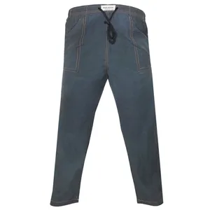 شلوار مردانه ایران مد کد r-20835 رنگ خاکی تیره