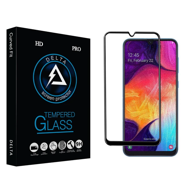 محافظ صفحه نمایش دلتا مدل Fit مناسب برای گوشی موبایل سامسونگ Galaxy A30s