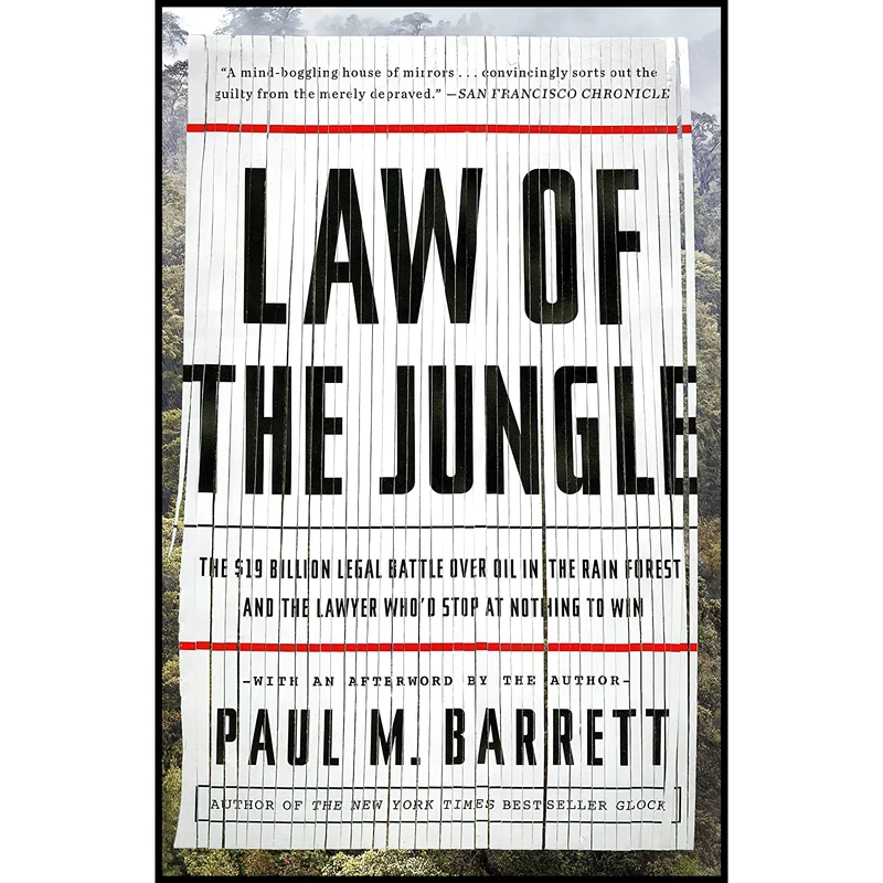 کتاب Law of the Jungle اثر Paul Barrett انتشارات Crown
