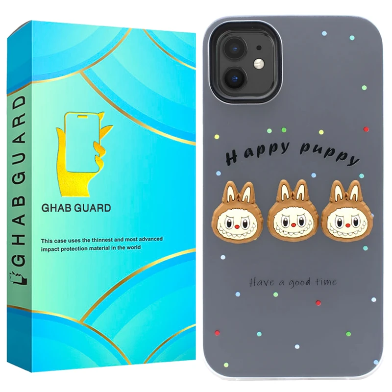  کاور قاب گارد مدل HLABG مناسب برای گوشی موبایل اپل iPhone 11