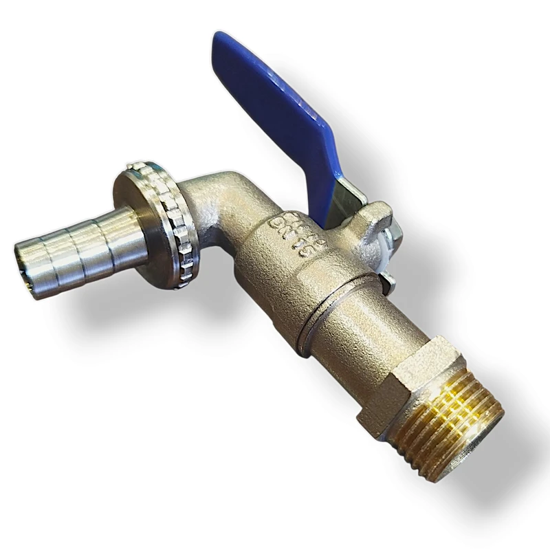 عکس شماره 2 : شیر حیاطی برند یکتا مدل دسته گازی سایز 1-2