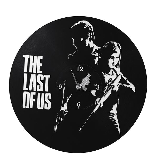 ساعت دیواری طرح بازی The Last of Us