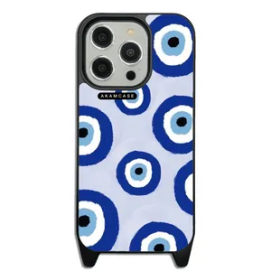 AKAM AMCWLA14PRO-EYES13 Cover For Apple iPhone 14 Pro