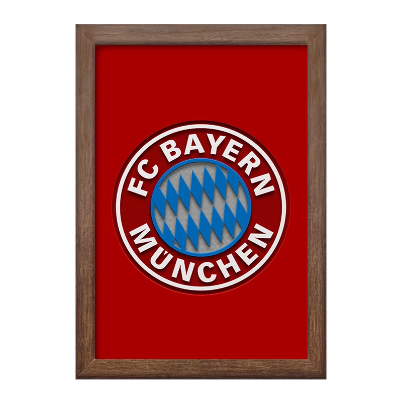 تابلو خندالو طرح باشگاه بایرن مونیخ کد 26664