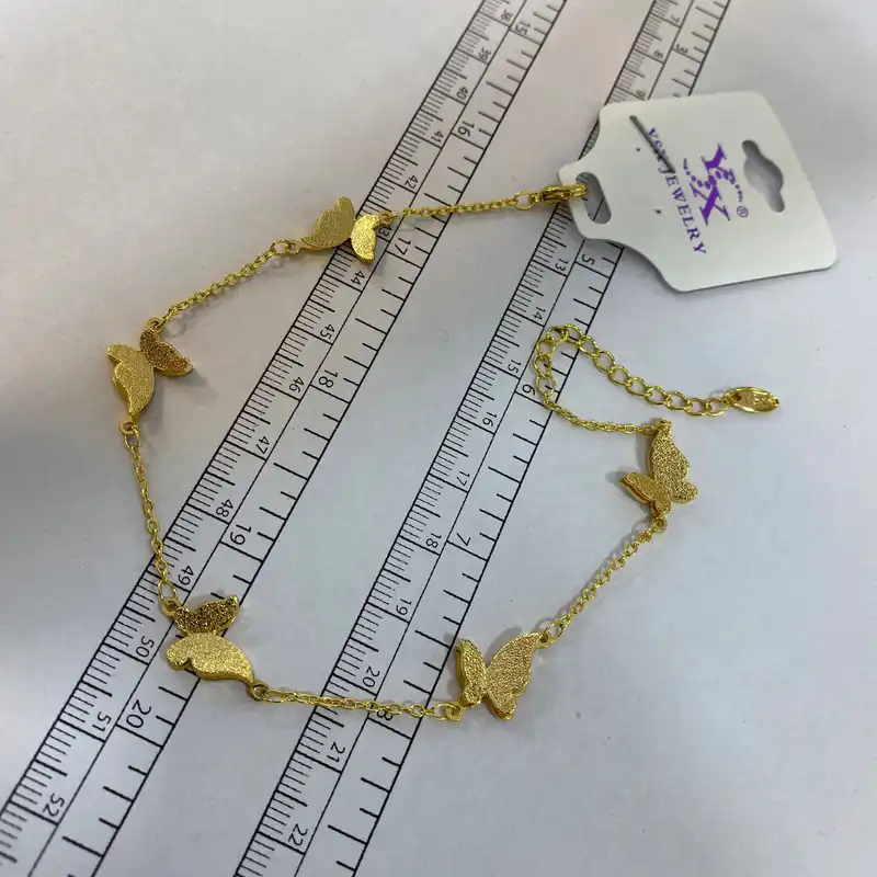 پابند زنانه وای اس ایکس مدل پروانه کد A3271