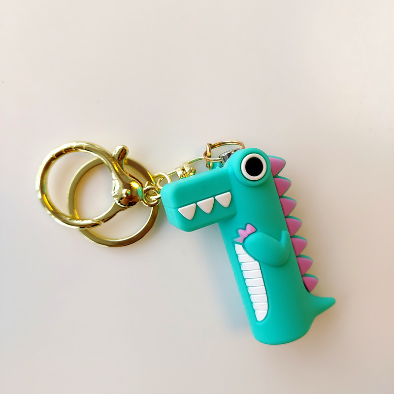 جاکلیدی دخترانه مدل عروسکی طرح اژدها