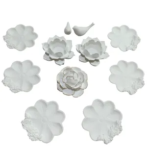 مجموعه ظروف هفت سین 11 پارچه کد 01 به همراه نعلبکی و وارمر گل