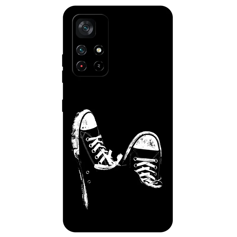 کاور مگافون طرح کفش مدل 0043 مناسب برای گوشی موبایل شیائومی Poco M4 Pro 5G