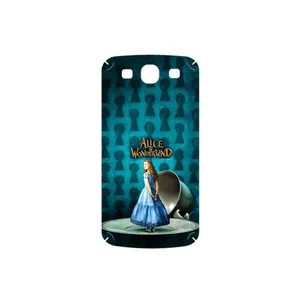 MAHOOT Alice in Wonderland Cover Sticker for Samsung Galaxy S3 Neo
