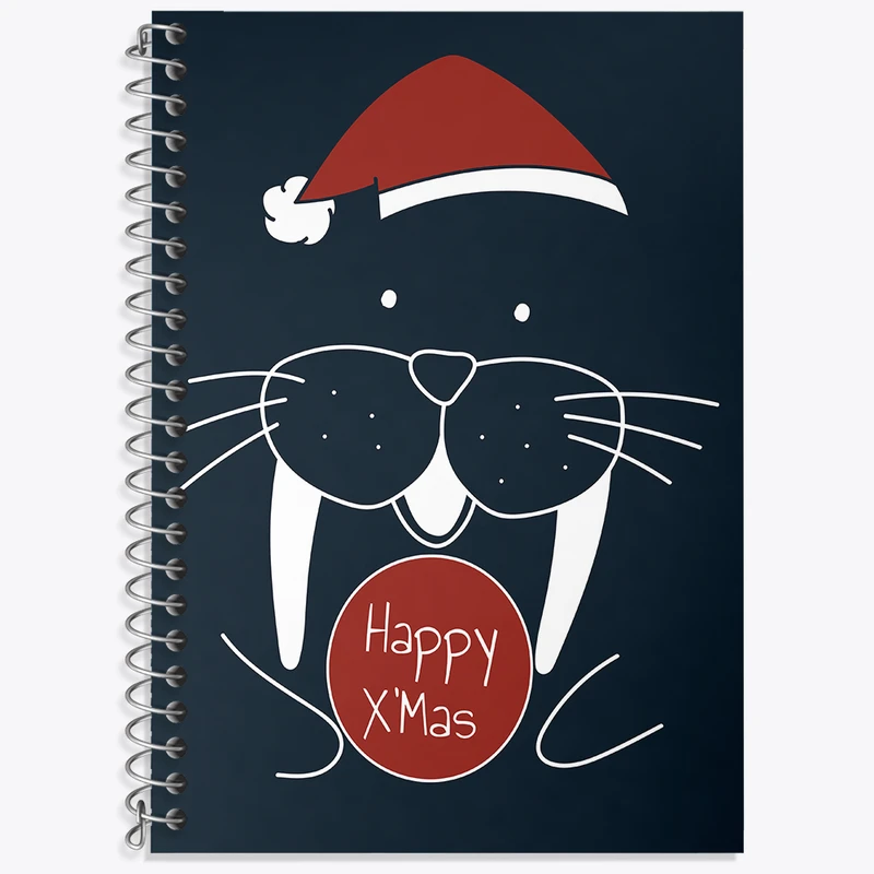 دفتر نت موسیقی 50 برگ خندالو طرح کریسمس (Christmas) کد N2520