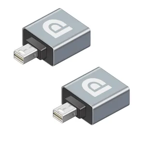 مبدل mini Display به DisplayPort مدل DP2miniDP بسته دو عددی
