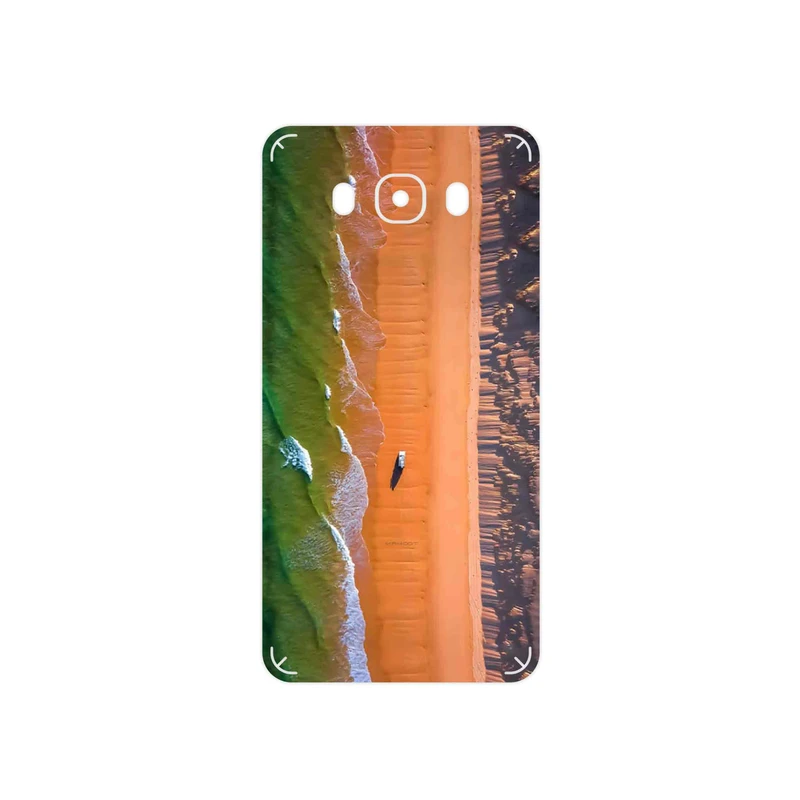 برچسب پوششی ماهوت مدل Beach and Green Sea مناسب برای گوشی موبایل سامسونگ Galaxy J7 2016