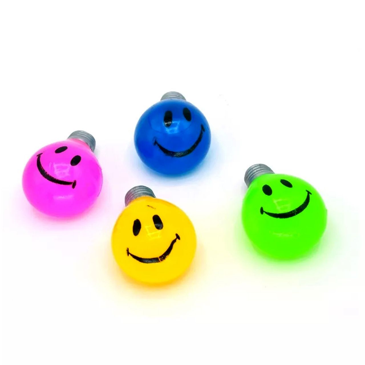 فیجت ضد استرس دنیای سرگرمی های کمیاب مدل لامپ آبکی له شو طرح لبخند -  - 10