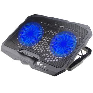 نقد و بررسی پایه خنک کننده لپ تاپ لوتوس مدل BLUE LIGHT GF-215 توسط خریداران