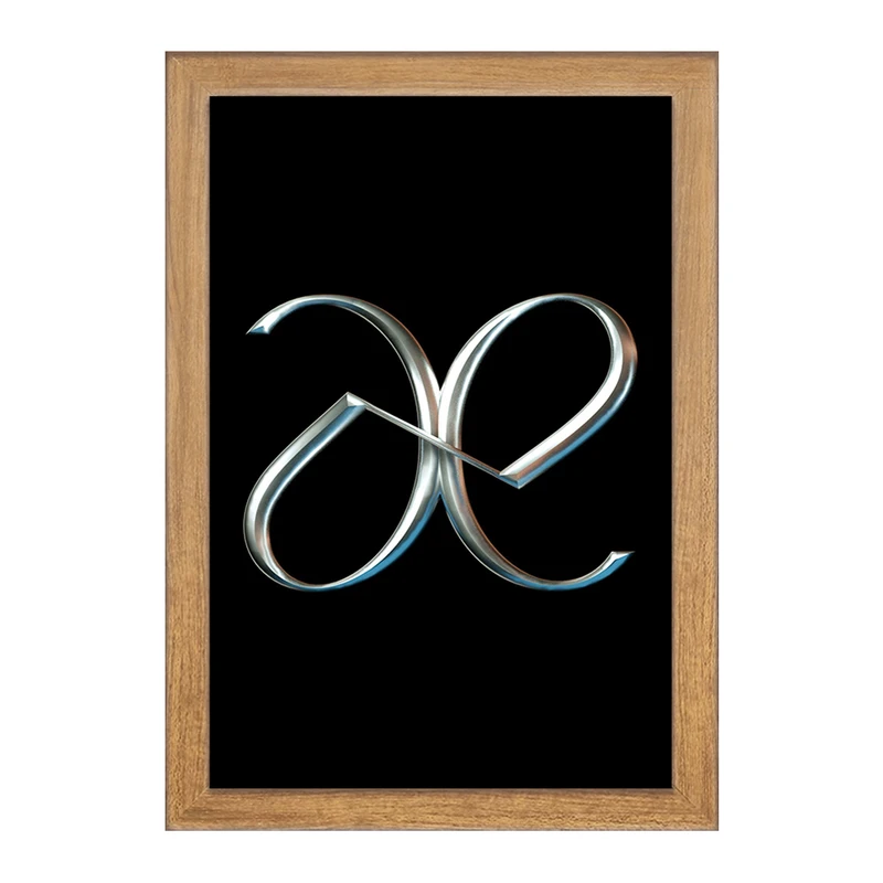 تابلو خندالو مدل گروه آسپا Aespa  کد 19754