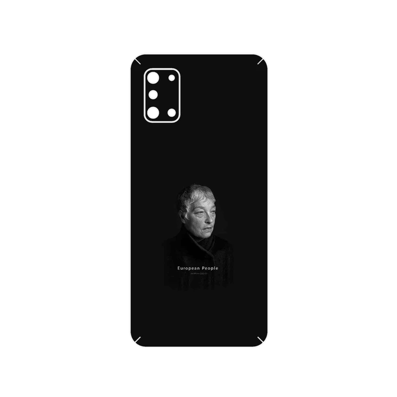 برچسب پوششی ماهوت مدل Portrait of a European Woman مناسب برای گوشی موبایل سامسونگ Galaxy A31