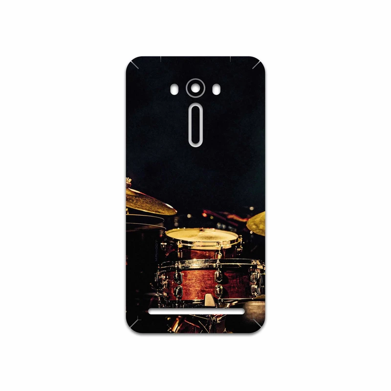 برچسب پوششی ماهوت مدل Drum Kit مناسب برای گوشی موبایل ایسوس Zenfone 2 Laser