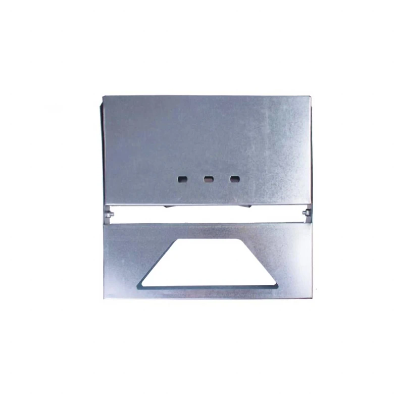 عکس شماره 2 : منقل تاشو سفری مدل m7 به همراه هدیه بادبزن و انبر