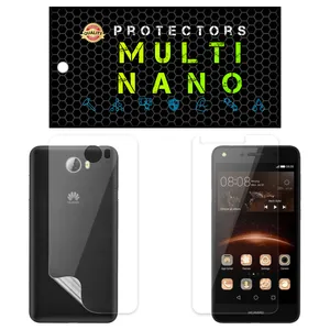 Multi Nano X-SFT Screen Protector For Honor 5 Play with back skin