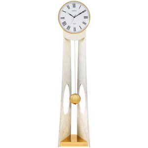 نقد و بررسی ساعت ایستاده لوتوس مدل WFC-14142-WHITE/GOLD توسط خریداران
