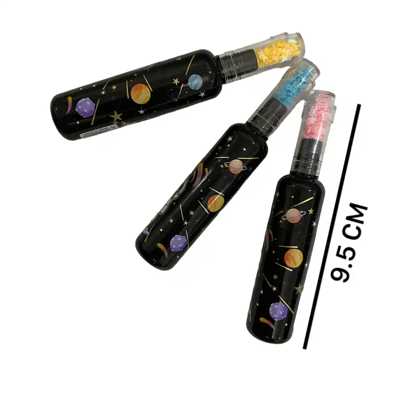 ماژیک علامت گذار مدل کهکشانی فضانورد بسته 6 عددی