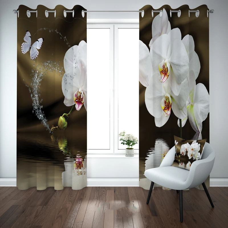 پرده مدل b2292 سایز 140×280 سانتی متر