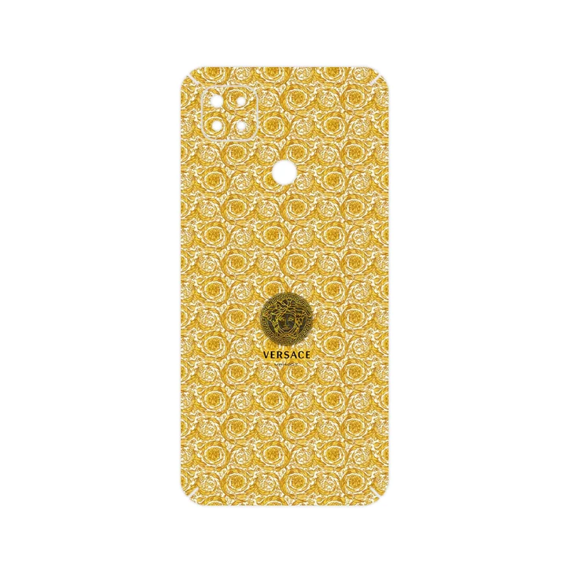 برچسب پوششی ماهوت مدل versace مناسب برای گوشی موبایل شیائومی Redmi 9C NFC
