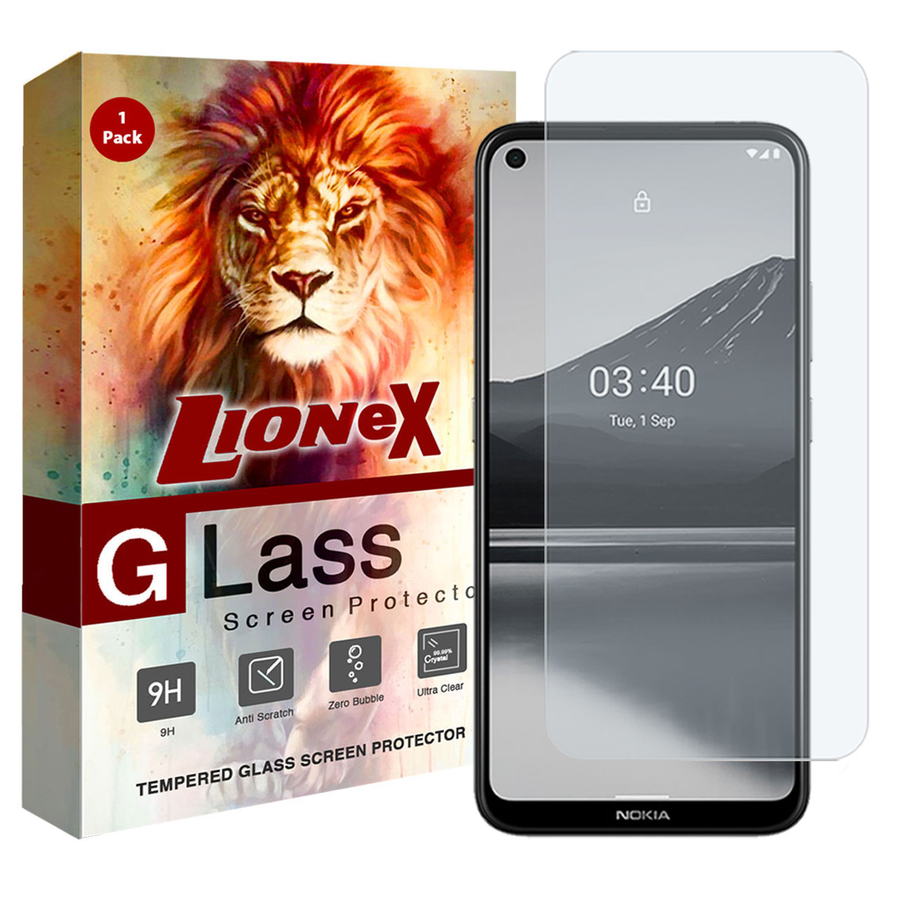 محافظ صفحه نمایش لایونکس مدل SIM-L مناسب برای گوشی موبایل نوکیا 3.4