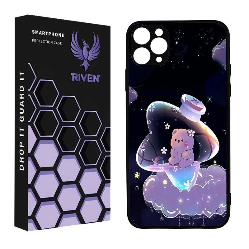 کاور ریون طرح فانتزی مدل RI3-11 مناسب برای گوشی موبایل اپل IPHONE 11 PRO MAX