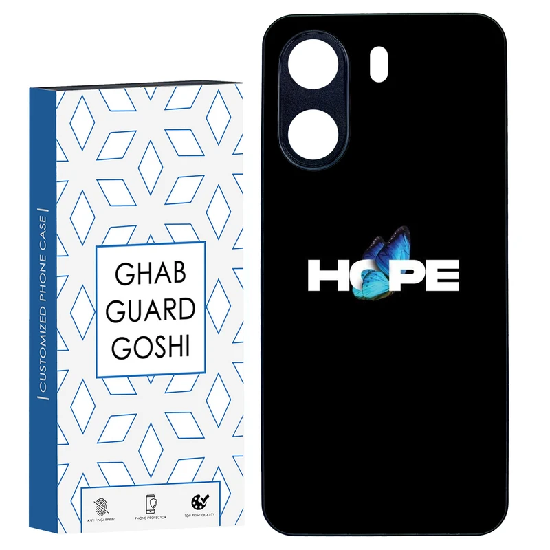 کاور قاب گارد گوشی طرح hope کد TPU-292 مناسب برای گوشی موبایل شیائومی REDMI 13C / POCO C65