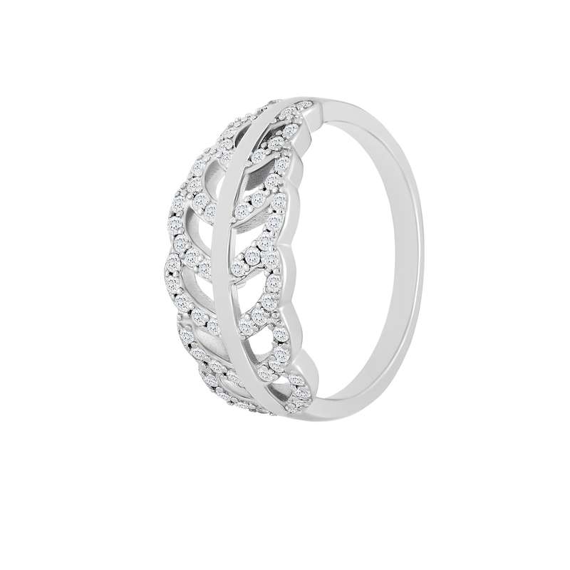 انگشتر نقره نگین اتمی زنانه اقلیمه مدل AN2356 انگشتر نقره نگین اتمی زنانه اقلیمه مدل AN2356