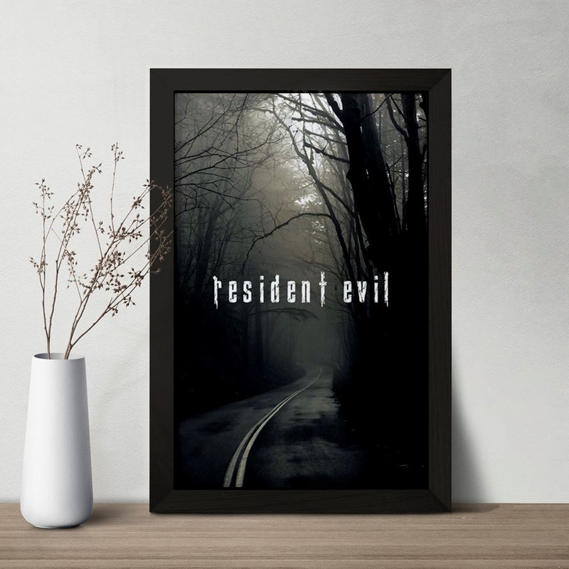 تابلو خندالو مدل بازی رزیدنت اویل Resident Evil کد 28651