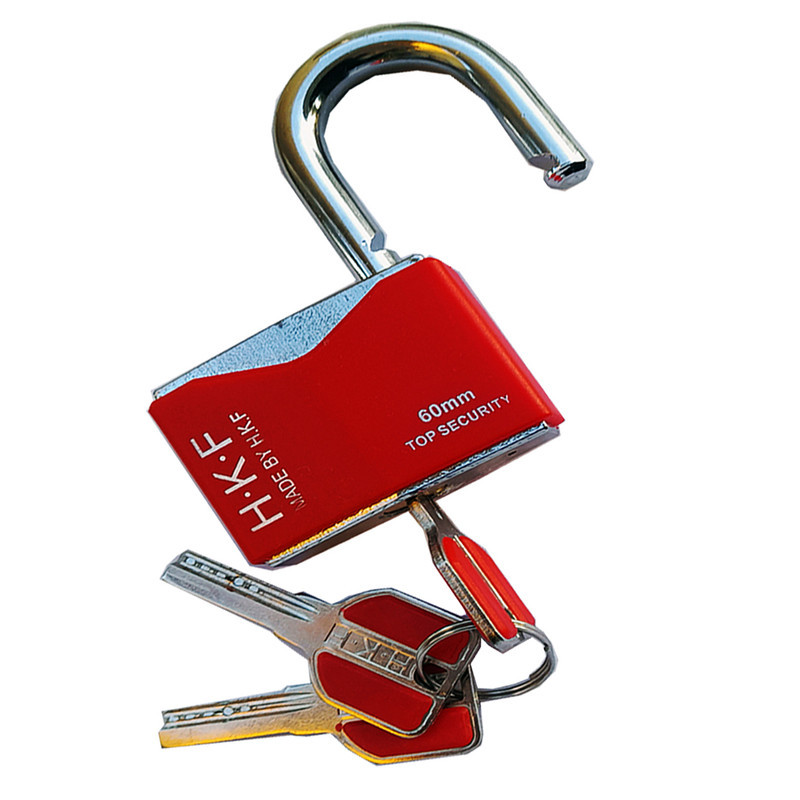 قفل آویز اچ کی اف مدل 005 سایز 60 میلی متر
