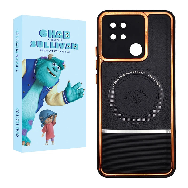 کاور قاب سالیوان مدل مگنتی مناسب برای گوشی موبایل شیائومی Redmi 10C / Poco C40