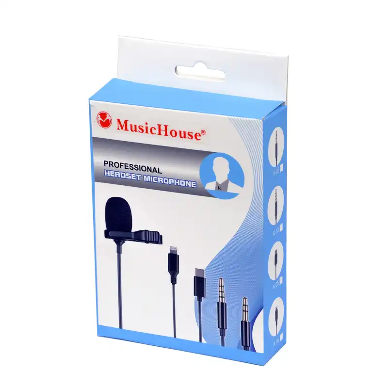 میکروفن یقه ای میوزیک هاوس مدل k-03