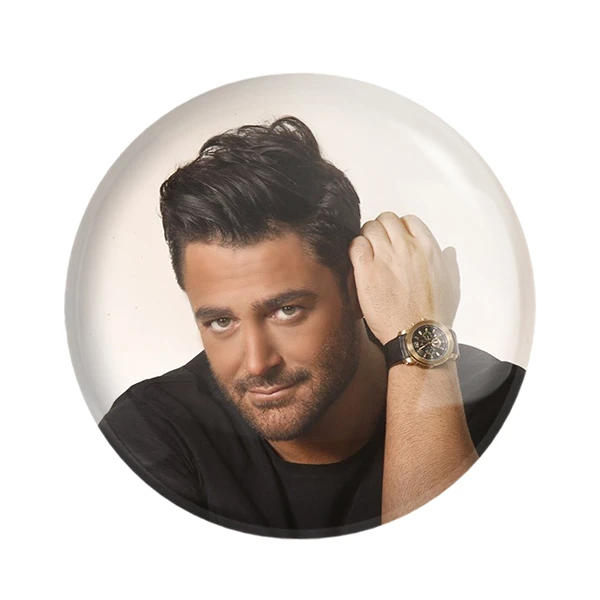مگنت خندالو طرح محمدرضا گلزار کد 10447
