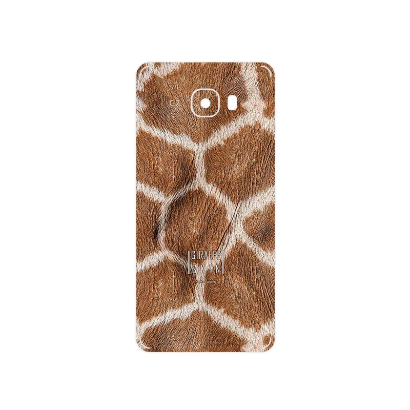 برچسب پوششی ماهوت مدل Giraffe Skin مناسب برای گوشی موبایل سامسونگ Galaxy C7