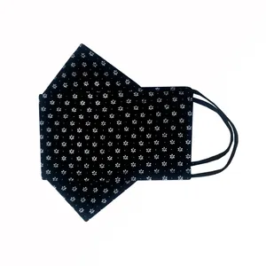 ماسک پارچه‌ای مدل سه بعدی کد 776887