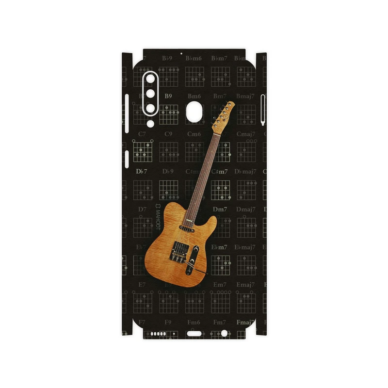 برچسب پوششی ماهوت مدل Guitar-Instrument-FullSkin مناسب برای گوشی موبایل سامسونگ Galaxy M30
