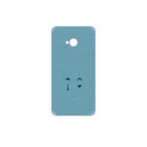 MAHOOT Minimal Miss and Mister Cover Sticker for HTC One