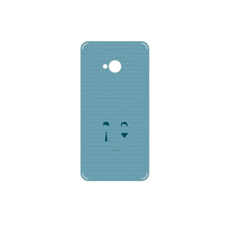 برچسب پوششی ماهوت مدل Minimal Miss and Mister مناسب برای گوشی موبایل اچ تی سی One