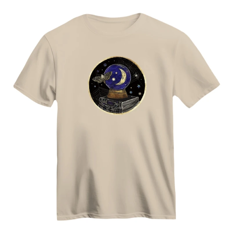 تی شرت آستین کوتاه زنانه مدل گوی ماه