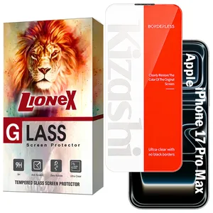 Lionex KIZNOSTL Screen Protector For Apple iPhone 17 Pro Max