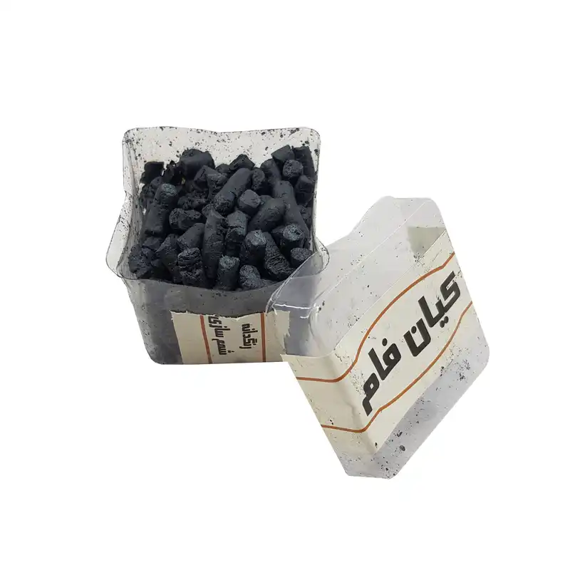 رنگ شمع کیان فام مدل قرصی