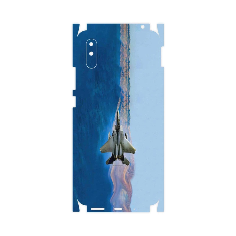 برچسب پوششی ماهوت مدل Fighter plane F15-FullSkin مناسب برای گوشی موبایل شیائومی Redmi 9i Sport