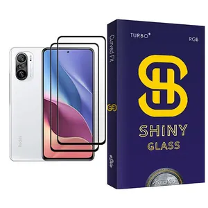 Atouchbo Shiny Glass MIX002 Screen Protector For Xiaomi Redmi K40 Pack Of 2
