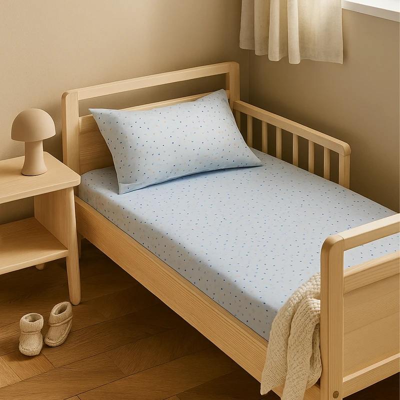 سرویس خواب 2 تکه انگلیش هوم طرح نوزادی مدل Funny Dots