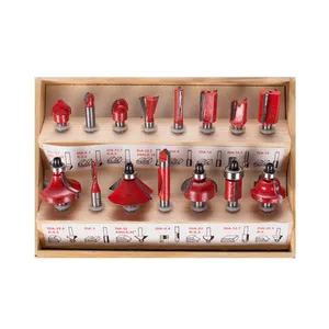 مجموعه 15 عددی تیغ اور فرز کد 270401