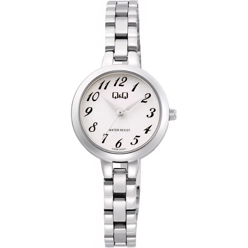 ساعت مچی عقربه‌ای کوارتز زنانه کیو اند کیو مدل Q55B-002PY